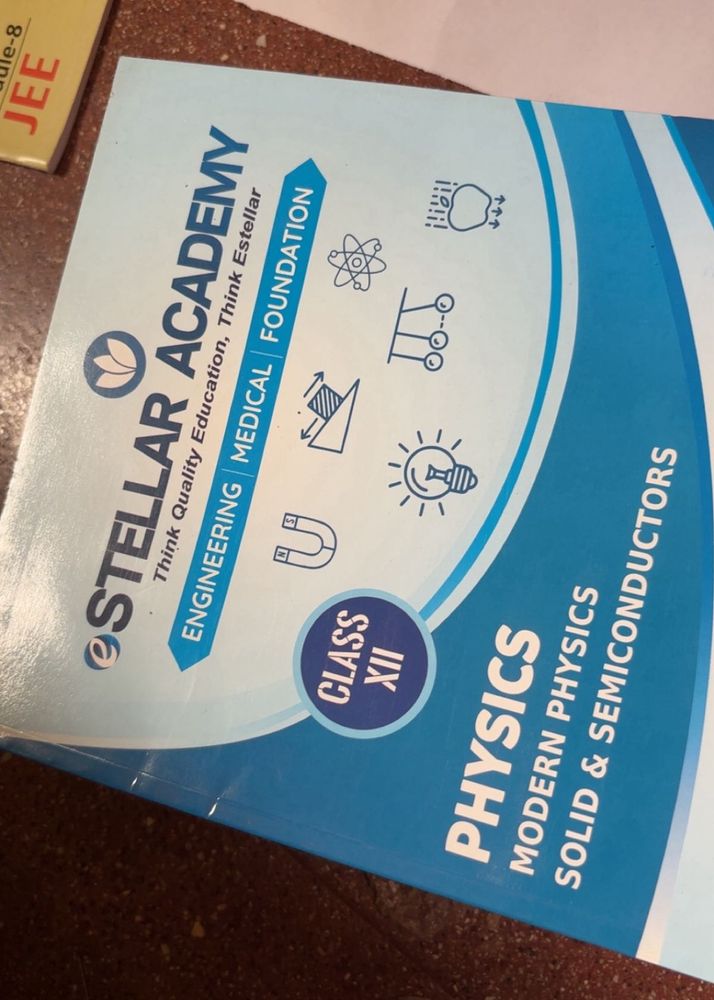 physics modules 10 books for jee and neet