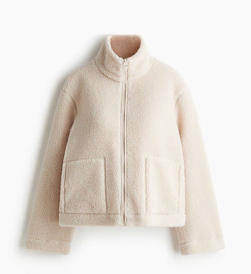 Cozy Teddy Fleece Jacket
