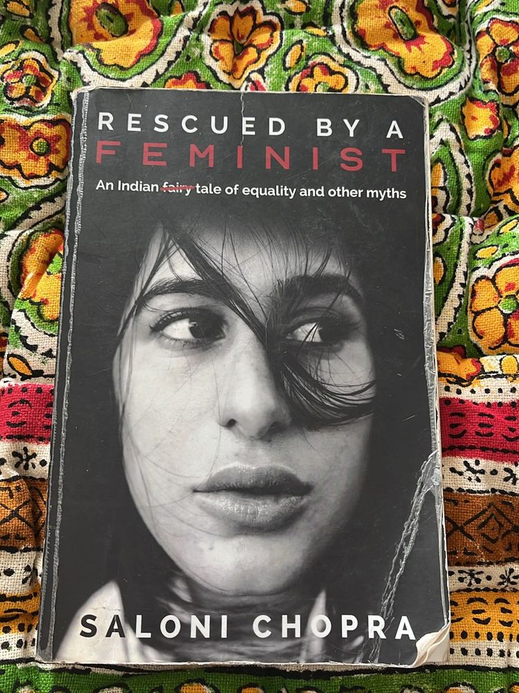 Rescued By A Feminist