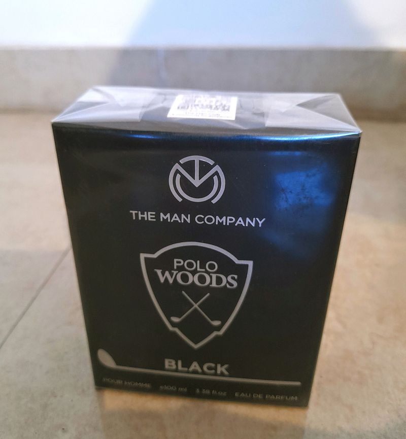 The Man Company Polo Woods Black Eau De Parfum