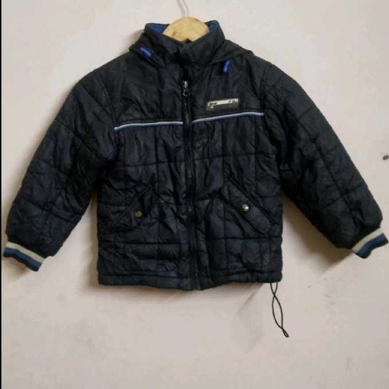 Bossini Warm Quilted Jacket For Kids