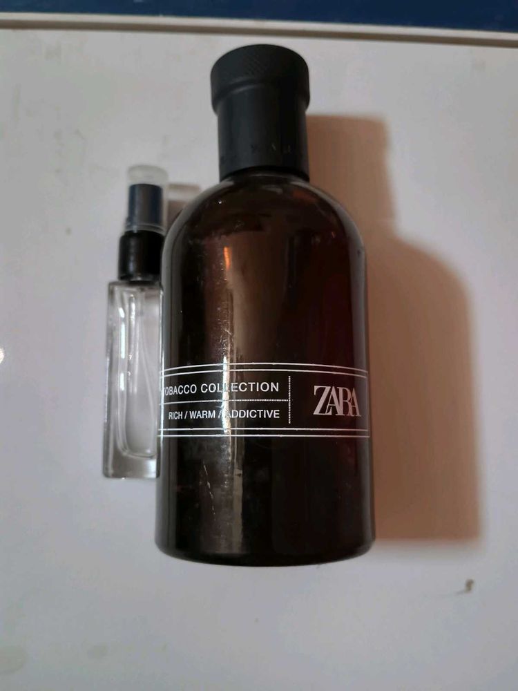 Zara Tobacco Collection Perfume 5 ml decent