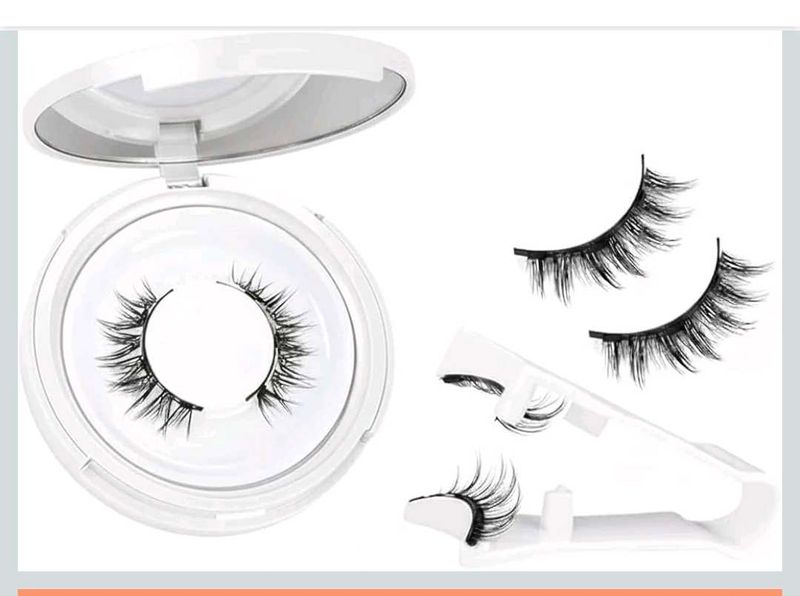 Reusable Magnetic False Eyelashes