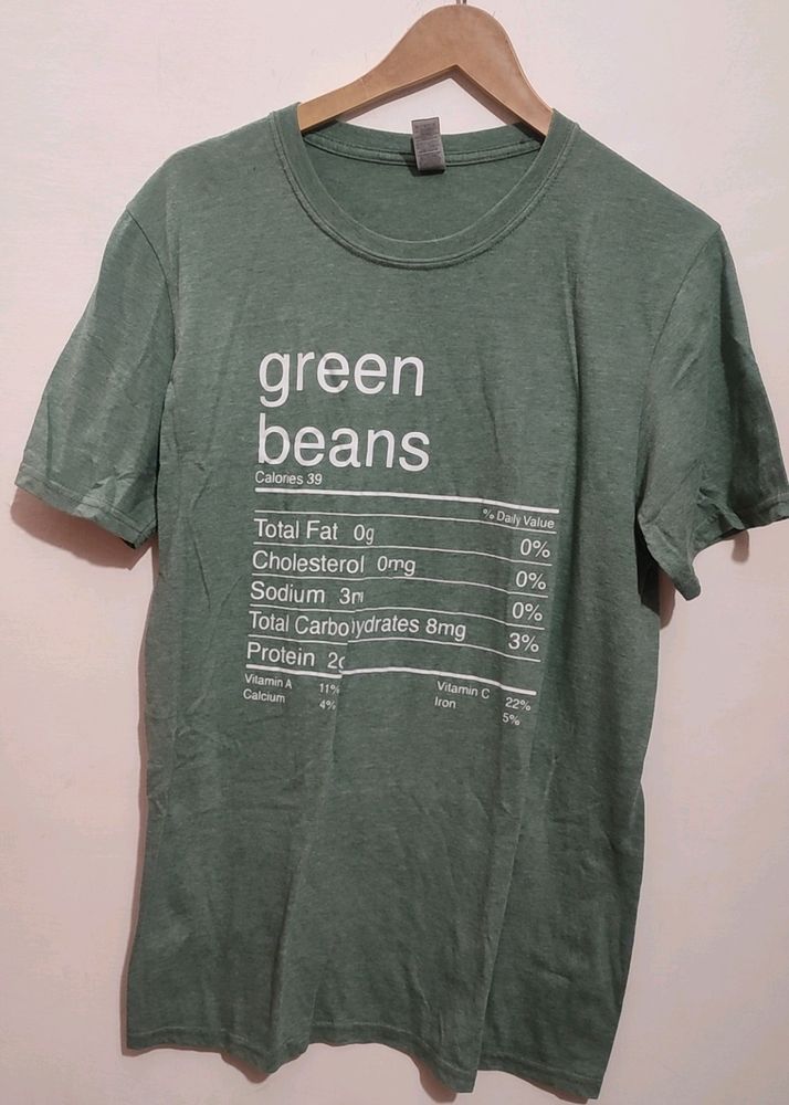 Sea Green T-shirt For Boy Or Men
