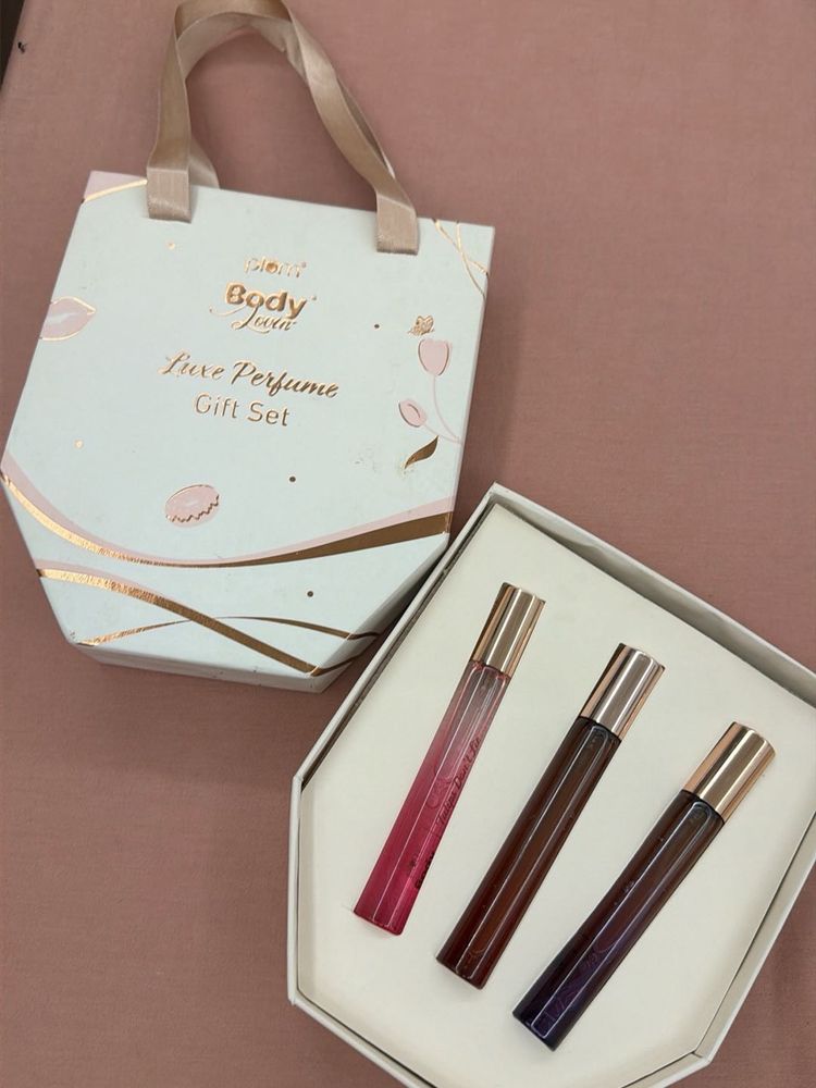 Body Lux Perfume Gift Set
