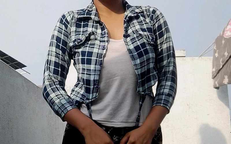 Checked Casual Shirt