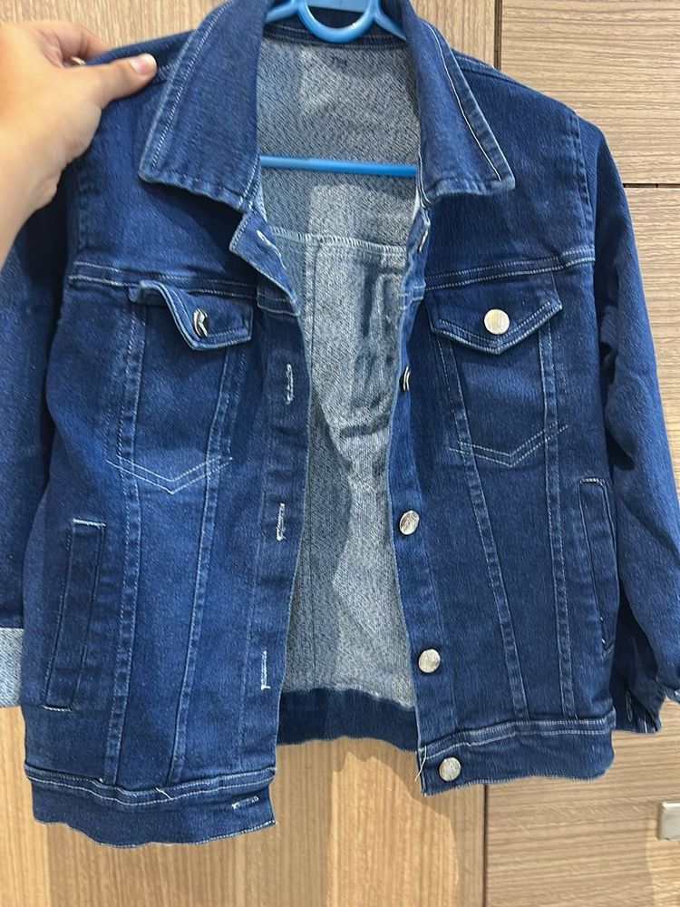 Classic Blue Denim Jacket