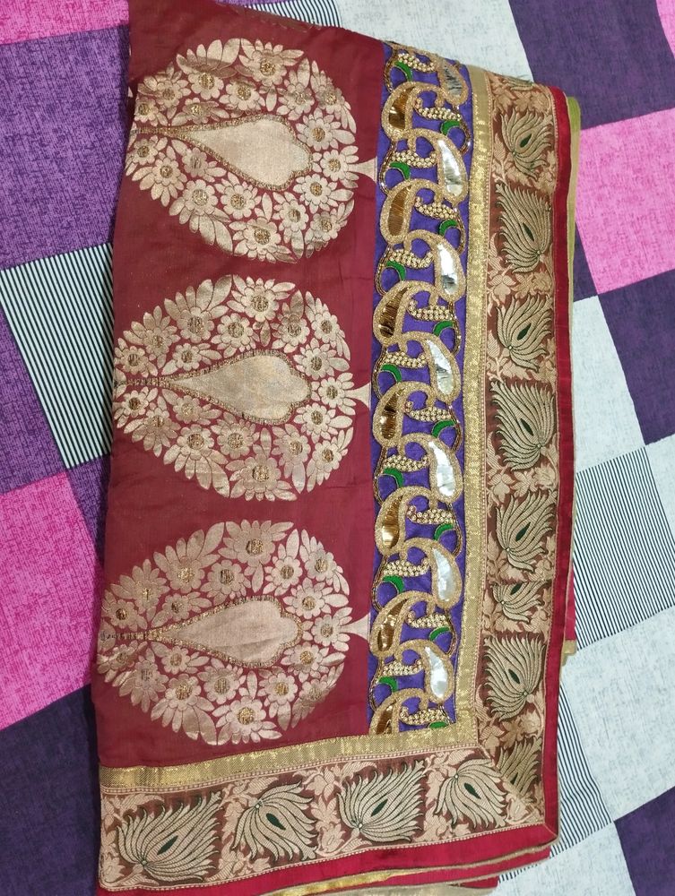 Tissue Silk Saree