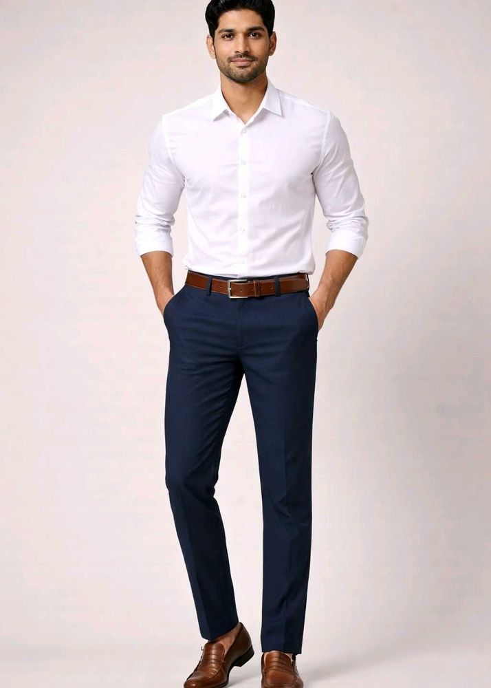 Men’s Formal Trouser – Navy Blue