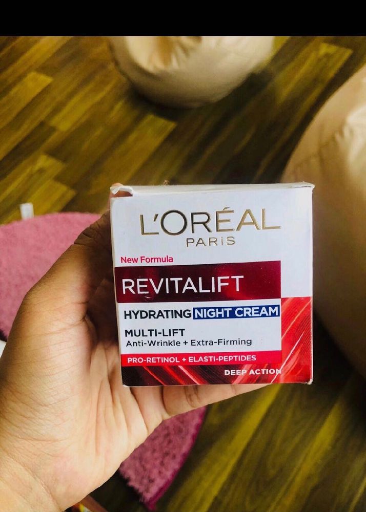 L'Oreal Paris Revitalift Night Cream