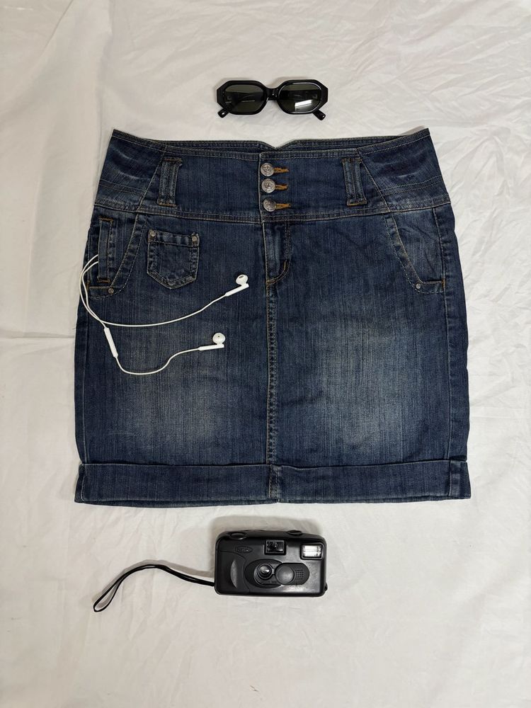 Y2k French Mini Skirt