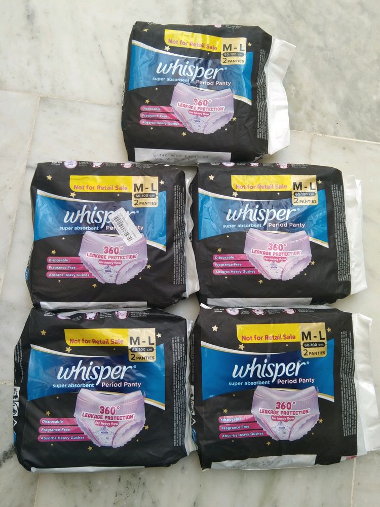 Whisper Period Penty 10