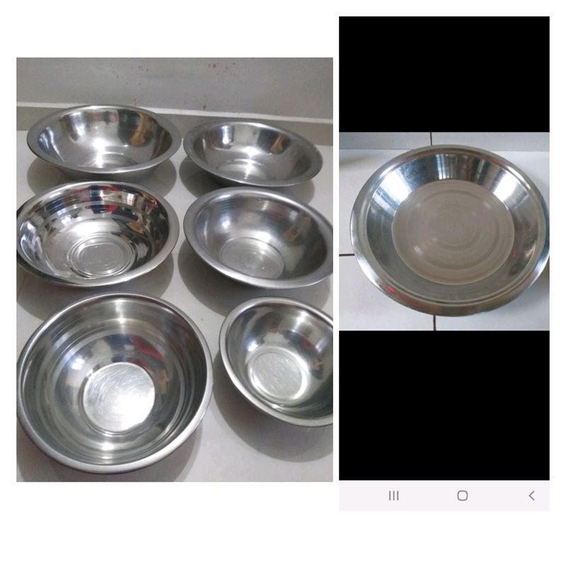 mixing bowl combo, hand aata maker