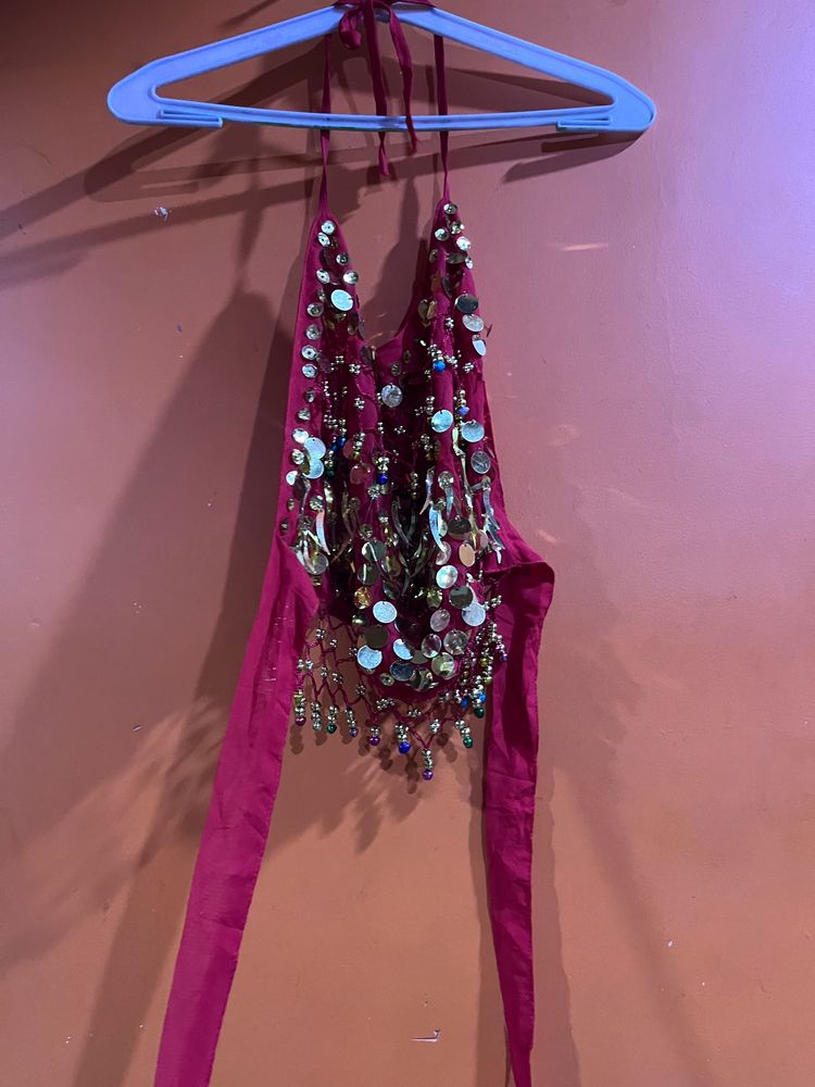 Backless Sexy Top Free Size