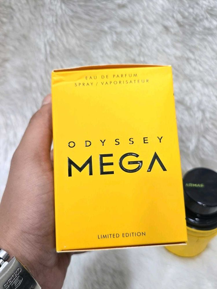 ARMAF Odyssey Mega EDP WITH BOX