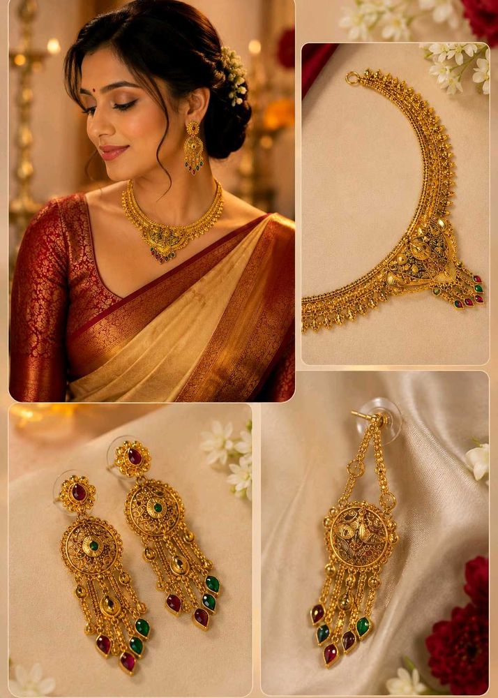 BEAUTIFUL ELEGANT JWELLERY SET