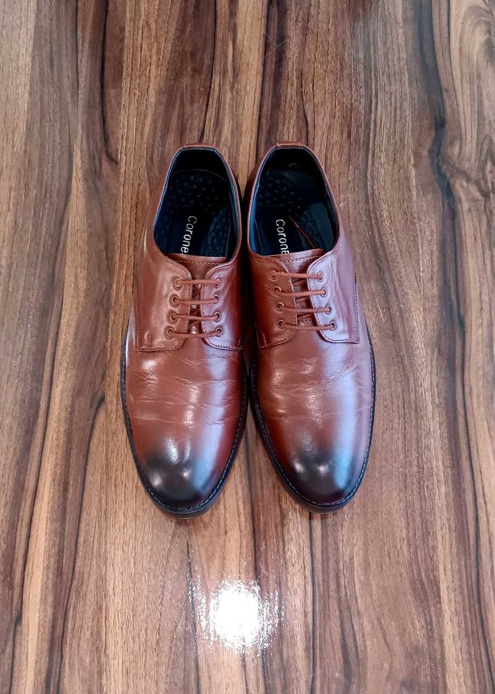Brown (Size 41 Shoe Men)