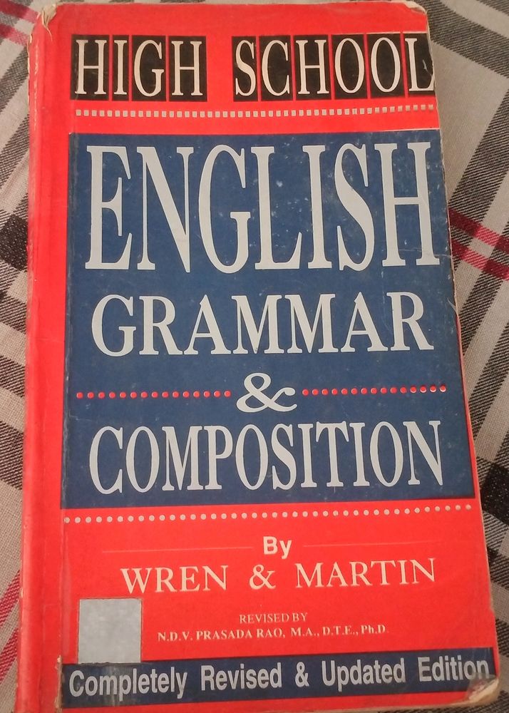 WREN &amp; MARTIN ENGLISH GRAMMAR &amp; COMPOSITION