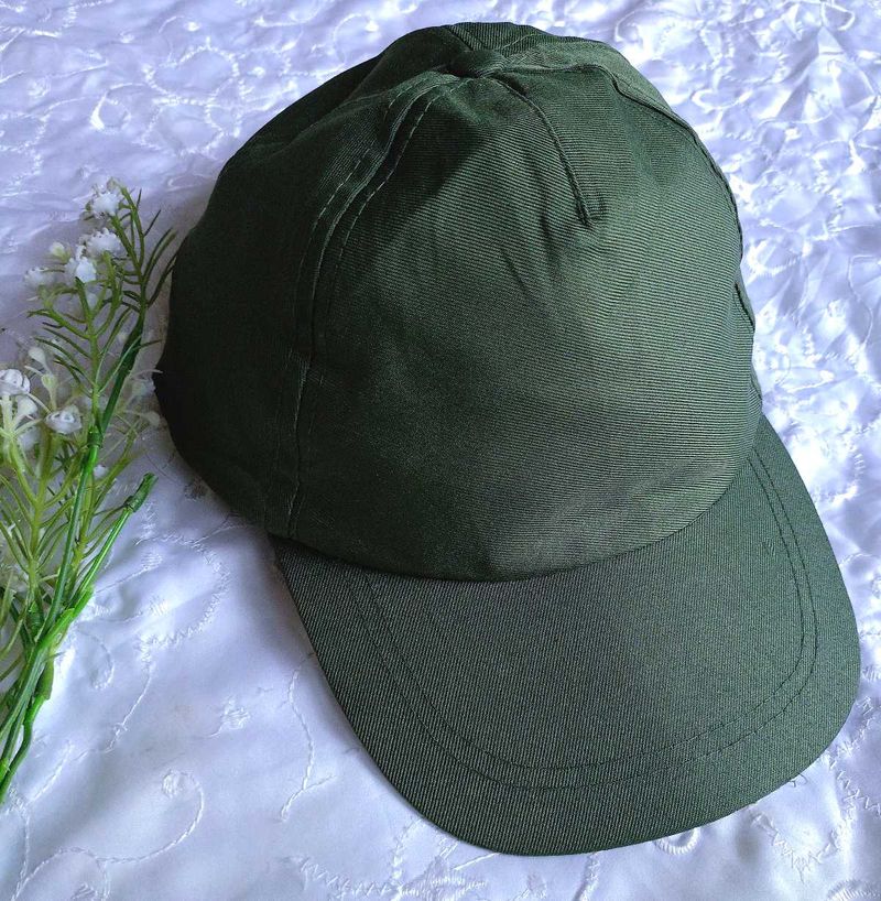 Olive Green Cap