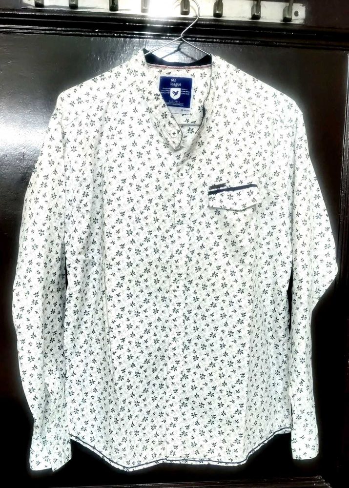 Floral Print Casual Shirt