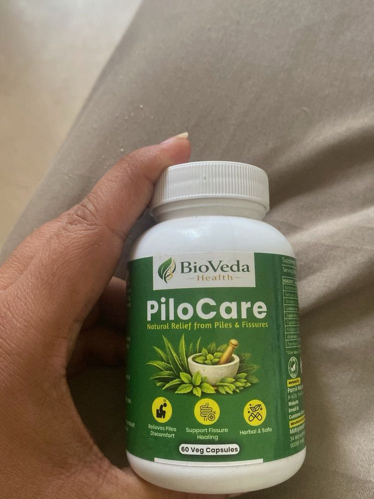 PiloCare Natural Relief Capsules