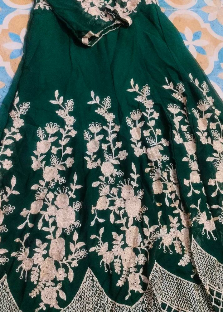 green gown