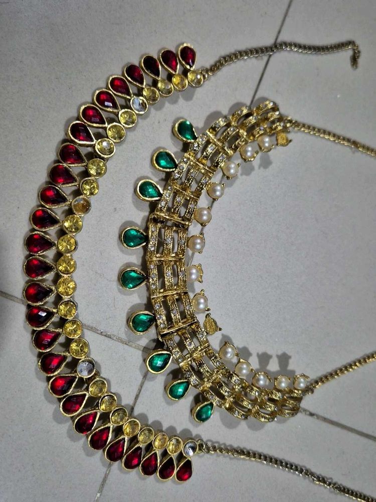 Exquisite Indian Jewelry Set