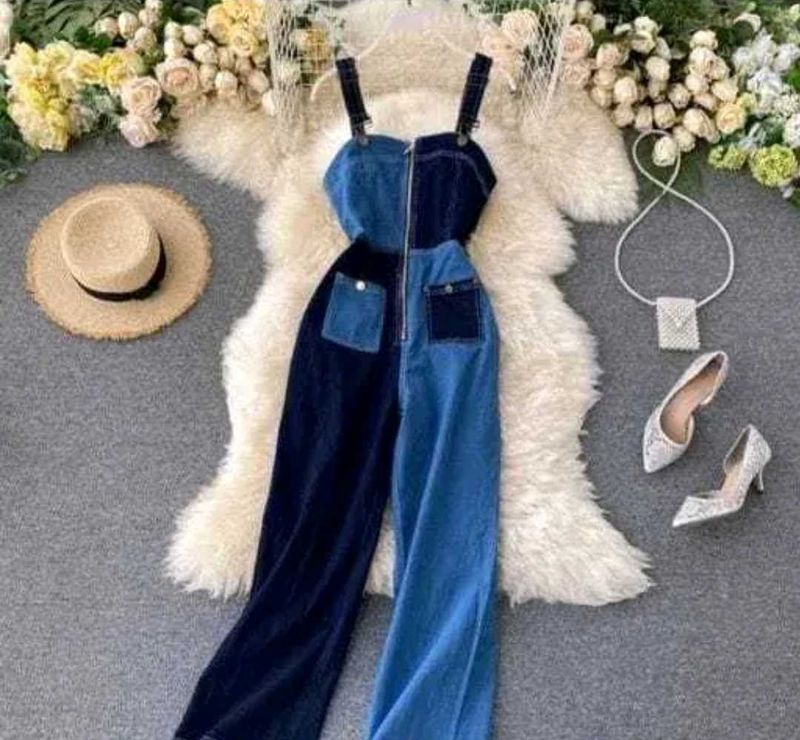 Denim Dungaree
