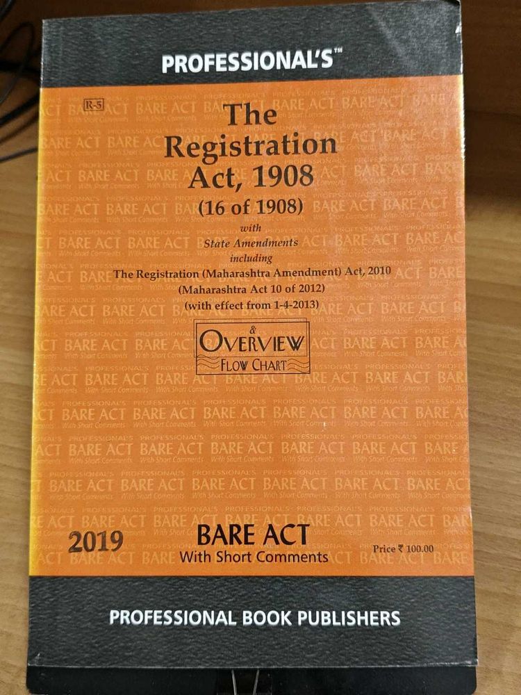 Registration Act 1908