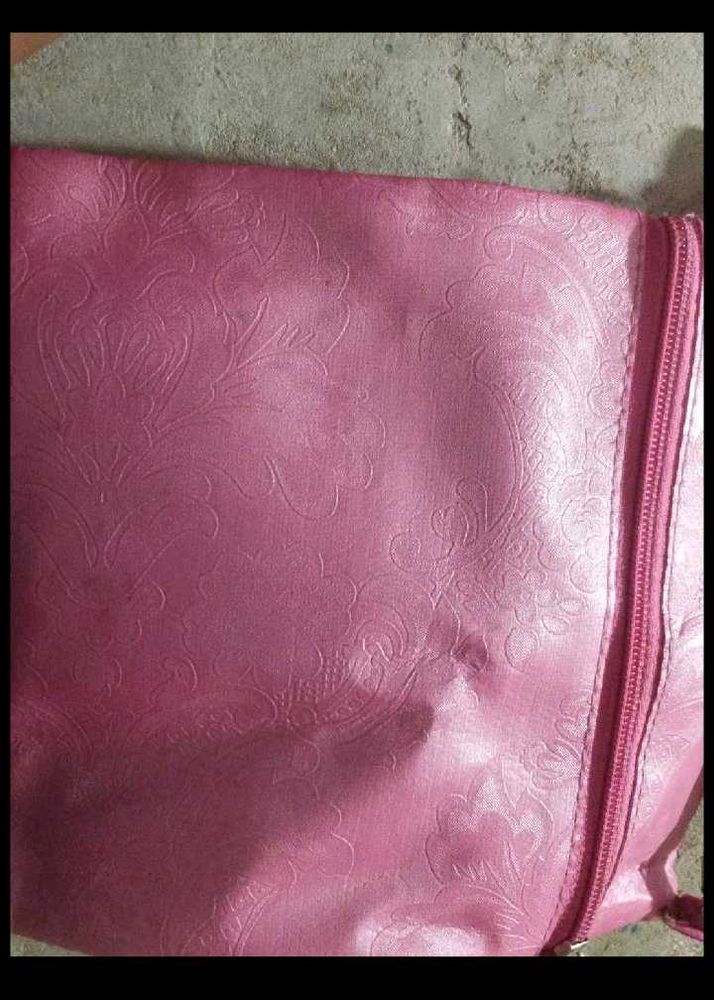 Elegant Pink Clutch Bag