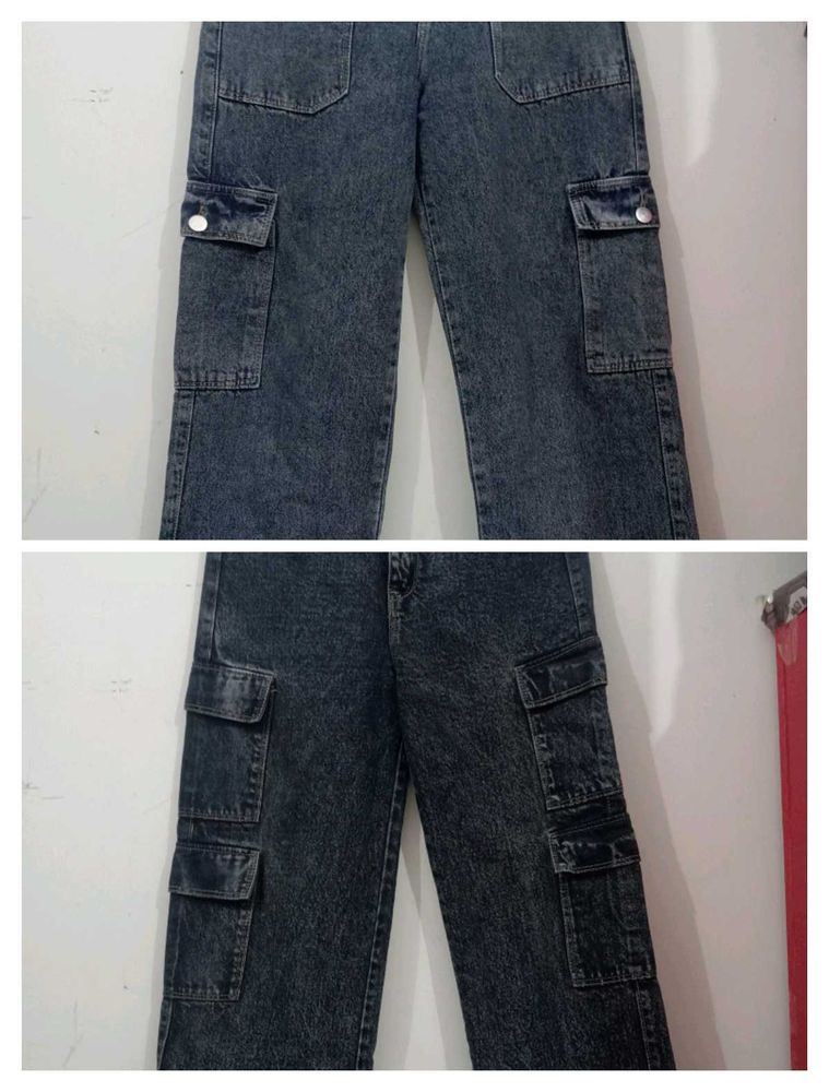 Cargo  Jeans And Suit