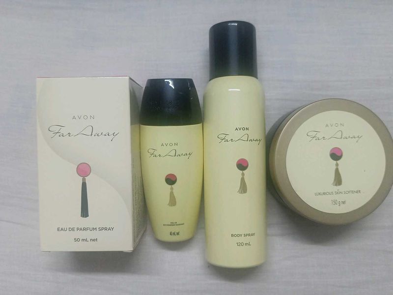 Avon Far Away Set Of 4