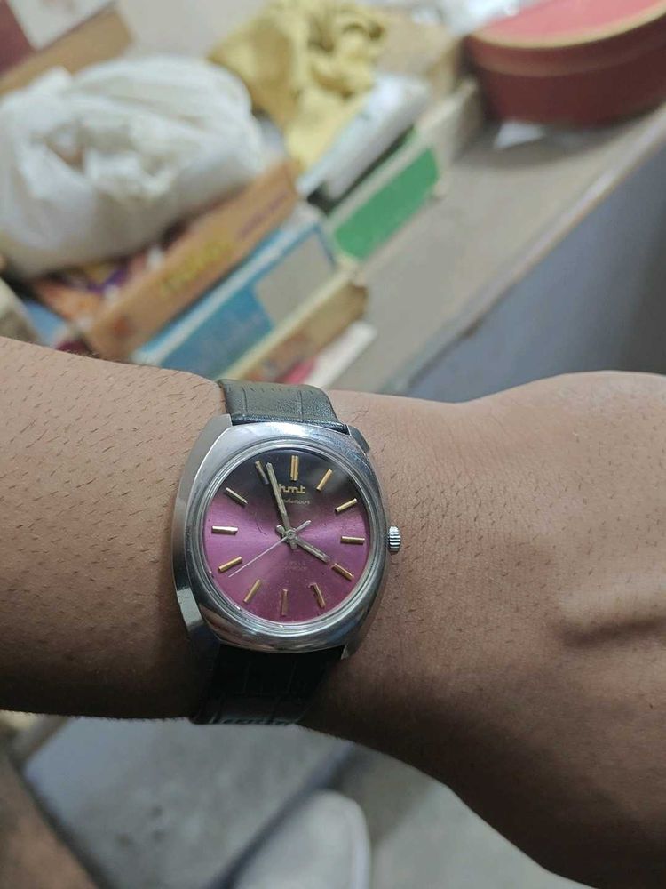 Gradient Purple HMT Kohinoor
