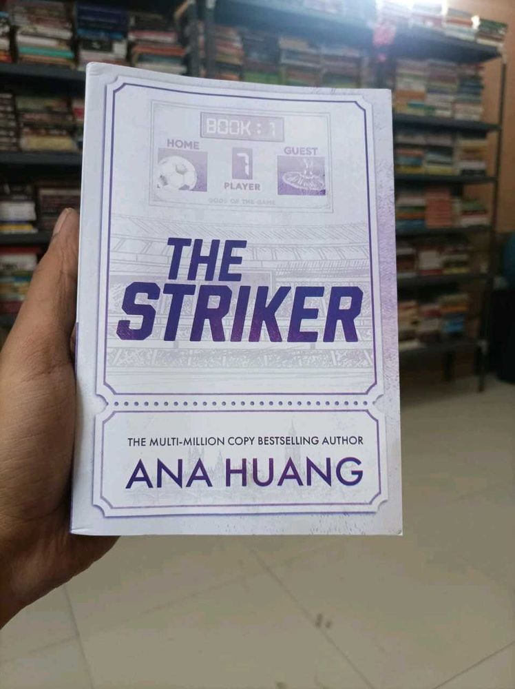 The Striker by Ana Huang
