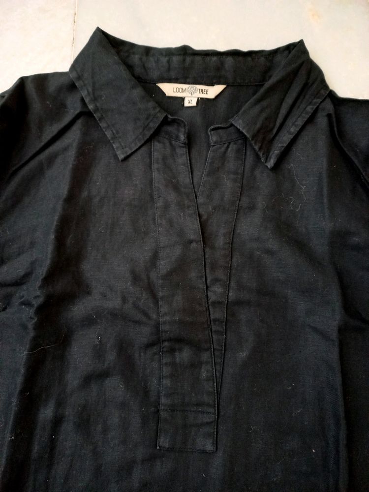 Black Long Top