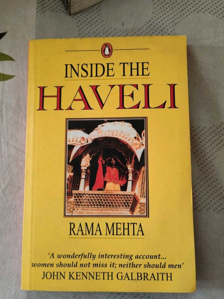 Inside the Haveli by Rama Mehta