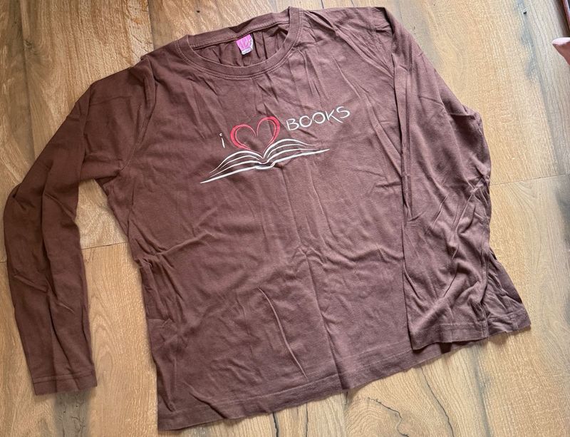 I Love Books Long Sleeve Shirt
