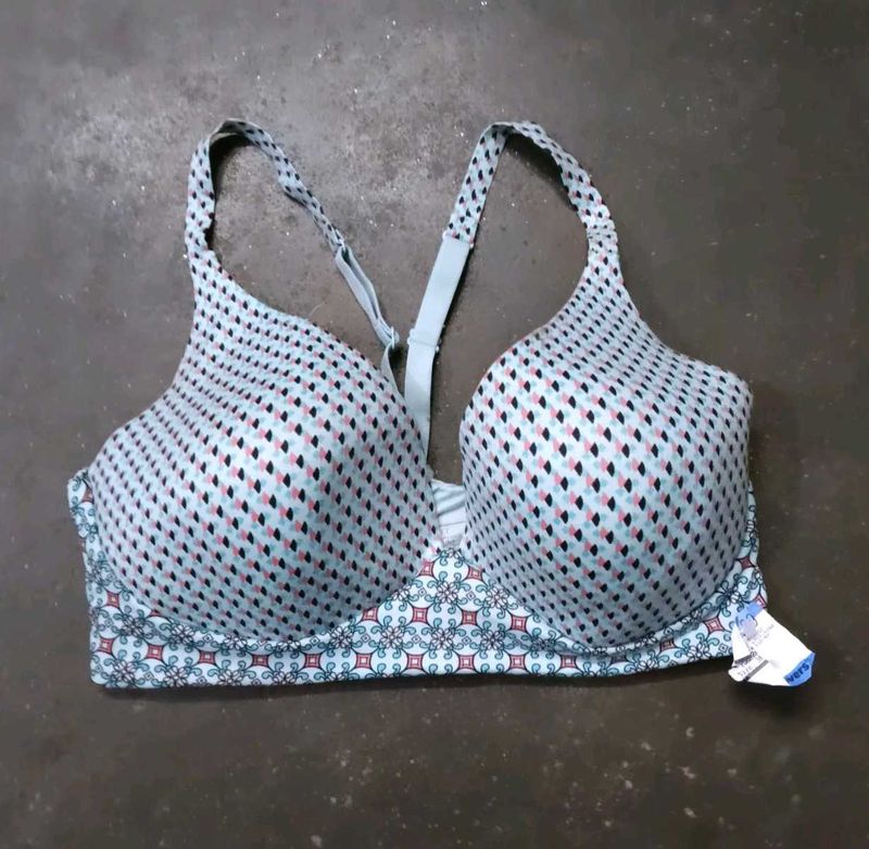Stylish Printed Padded Bra