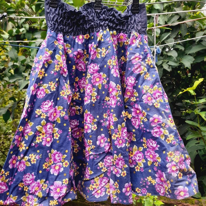 Mid Skirt Colorful