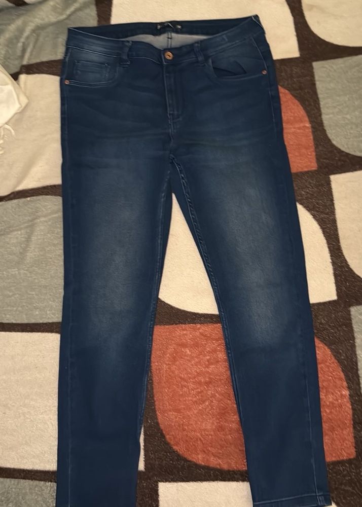 Classic Blue Denim Jeans
