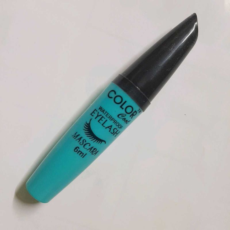 Color Cool Waterproof Eyelash Mascara
