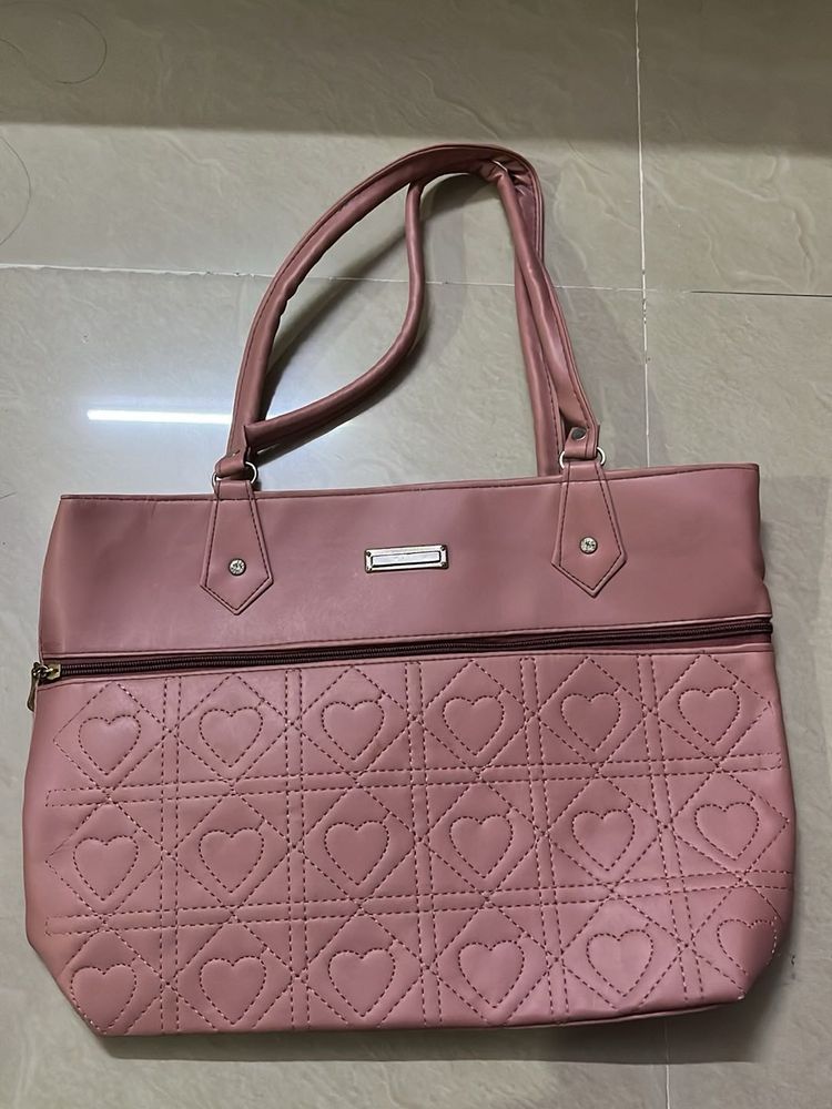 Unused Pink Bag