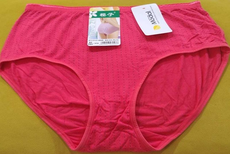 3001 ,,, cool cotton polka dots panties