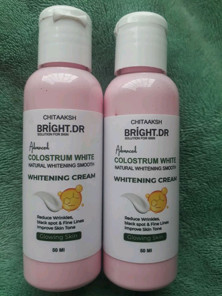 Pigmentation Whitening Brightening Cream