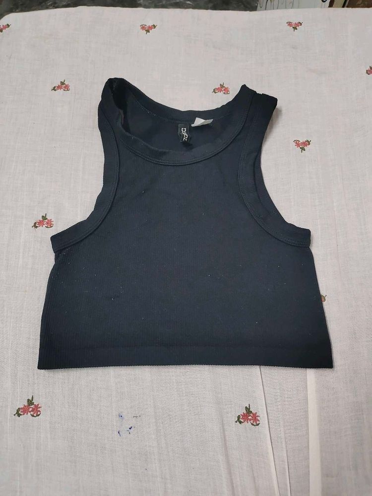 H&amp;M Ribbed Tank Top