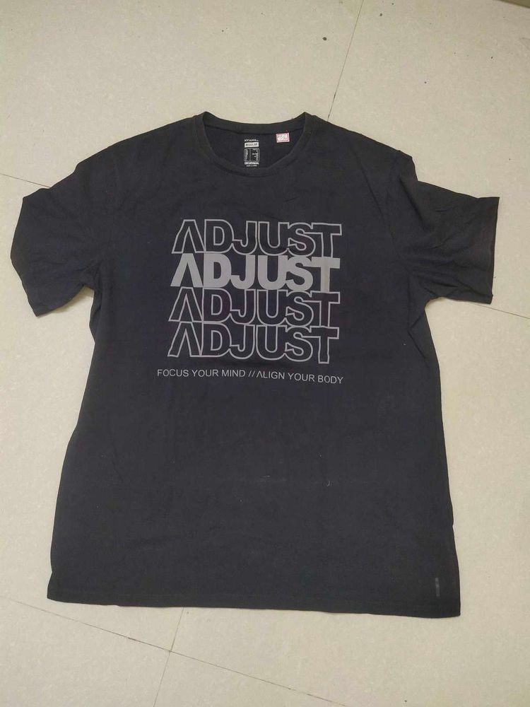 Imported Black T Shirt