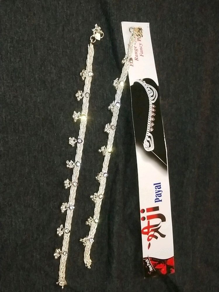Fancy Anklets 10 Inch