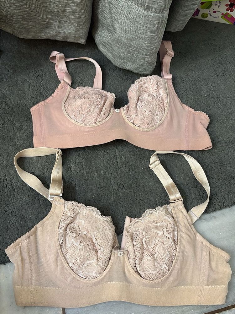 Lace Trim Bras (any1)