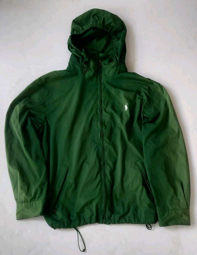 Polo Ralph Lauren Green Hooded Jacket