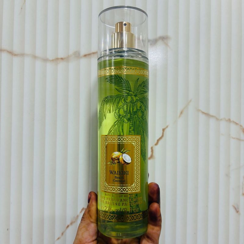 Waikiki Coconut Body Mist- 10ml Decant